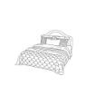 Picture of Celeste Bed