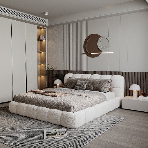 Picture of Puffy Bed