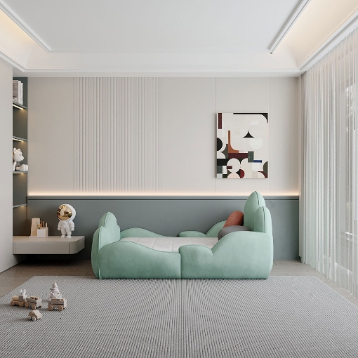 Picture of Cloudy bed