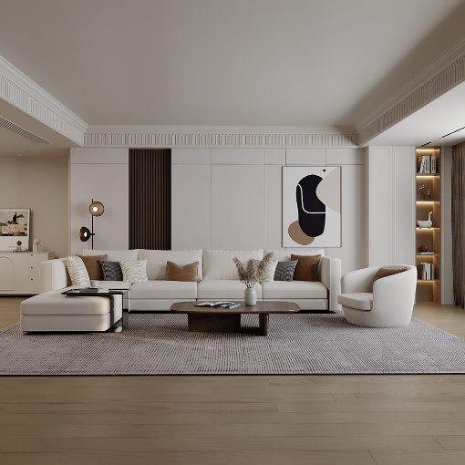 Picture of Novali L shape sofa